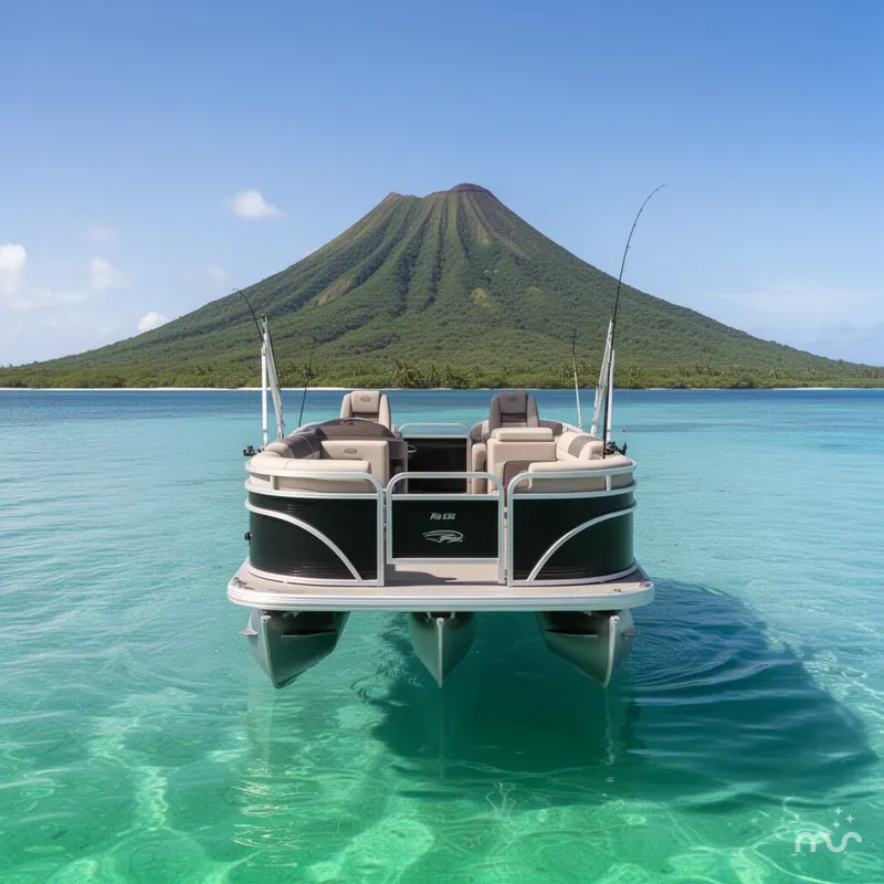 Slide: The Image of Sun Tracker Fishin' Barge 20 DLX 2026 - 3