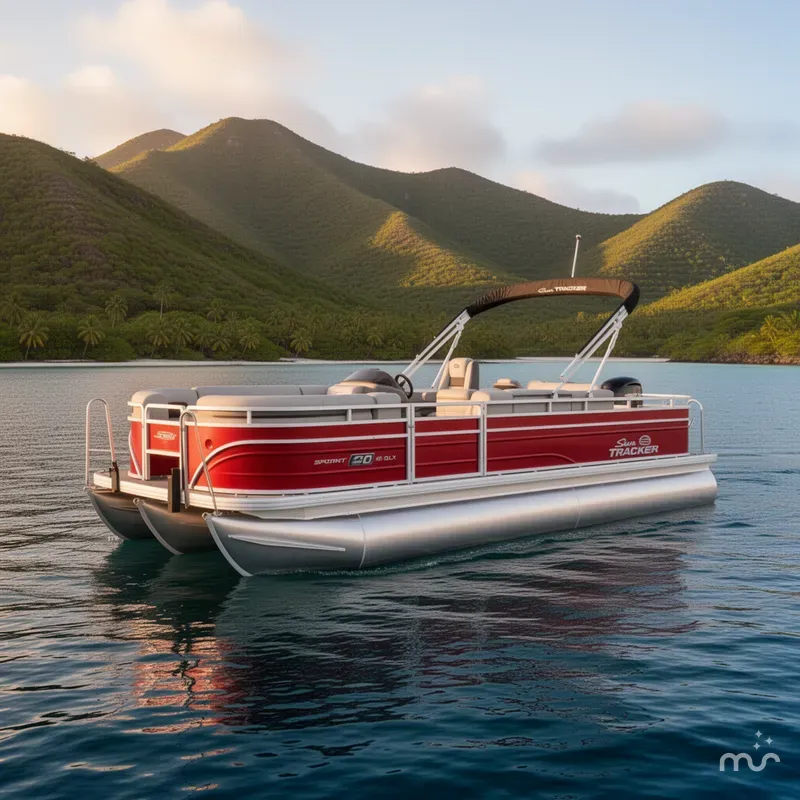 The Image of Sun Tracker SportFish 20 DLX 2026 - 0