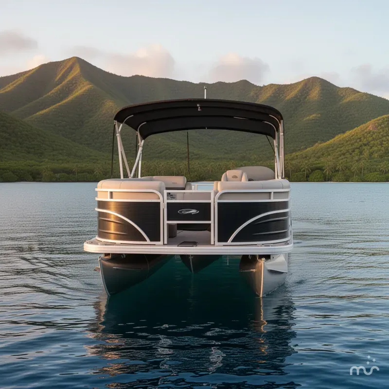 Slide: The Image of Sun Tracker SportFish 20 DLX 2026 - 1