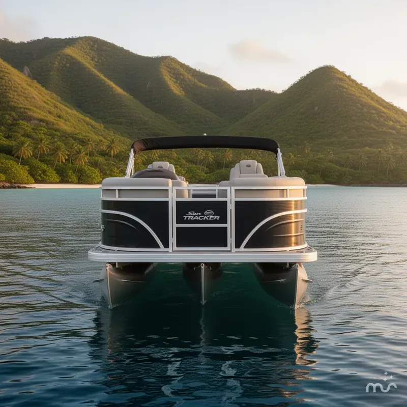 Slide: The Image of Sun Tracker SportFish 20 DLX 2026 - 3