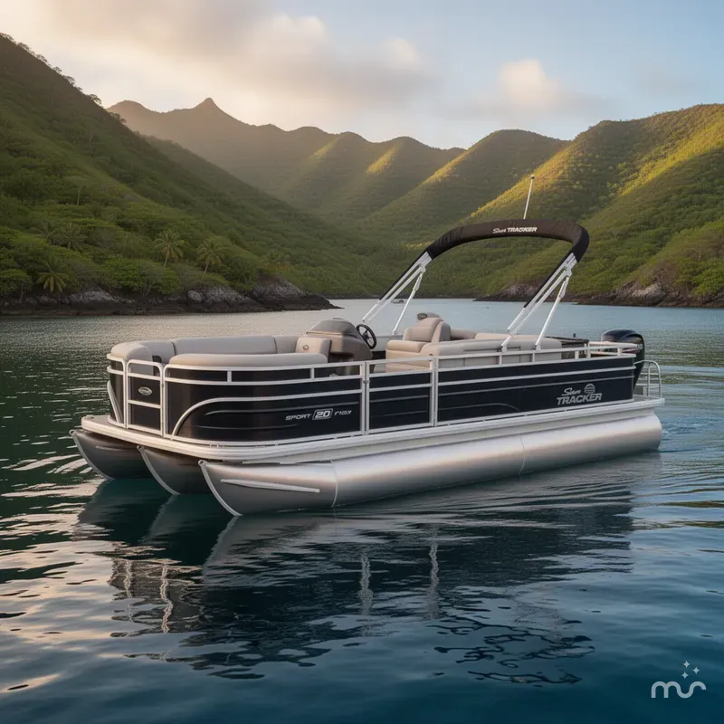 Slide: The Image of Sun Tracker SportFish 20 DLX 2026 - 4