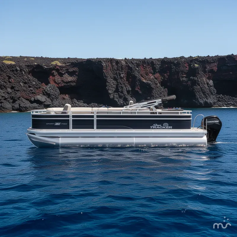 Slide: The Image of Sun Tracker SportFish 20 DLX 2026 - 2