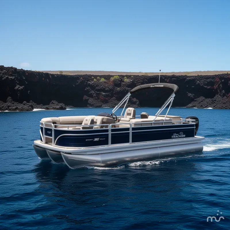 Slide: The Image of Sun Tracker SportFish 20 DLX 2026 - 4