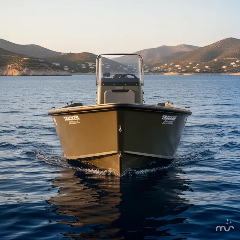 Slide: The Image of Tracker Grizzly 2072 Utility 2026 - 1