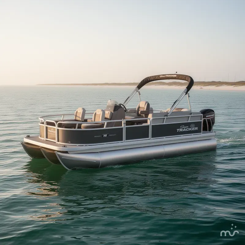 Slide: The Image of Sun Tracker Bass Buggy 16 XL Select 2026 - 0