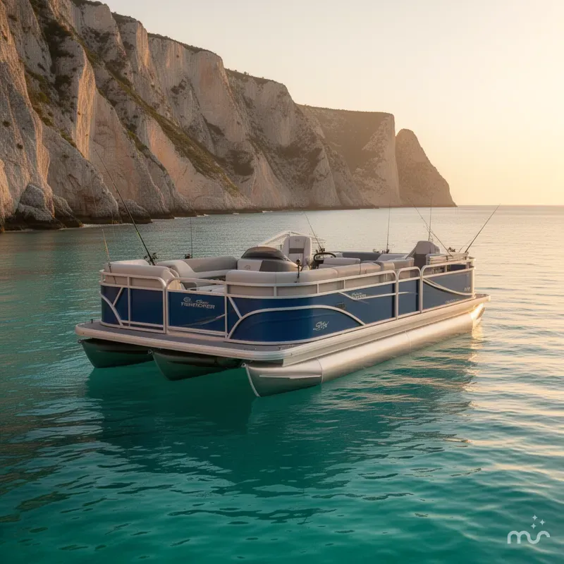 Slide: The Image of Sun Tracker Fishin' Barge 20 DLX 2026 - 3