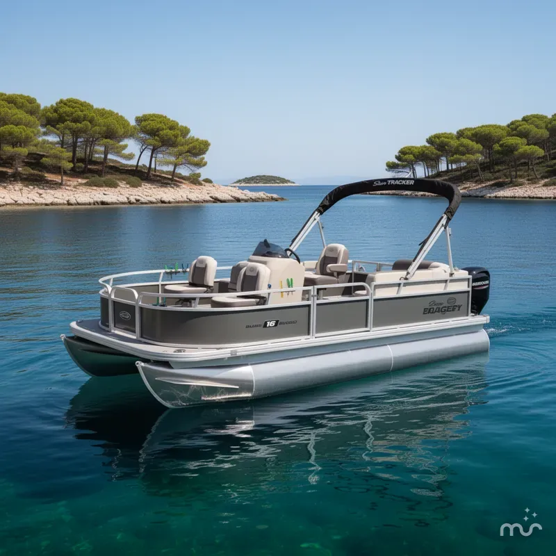 Slide: The Image of Sun Tracker Bass Buggy 16 XL Select 2026 - 4