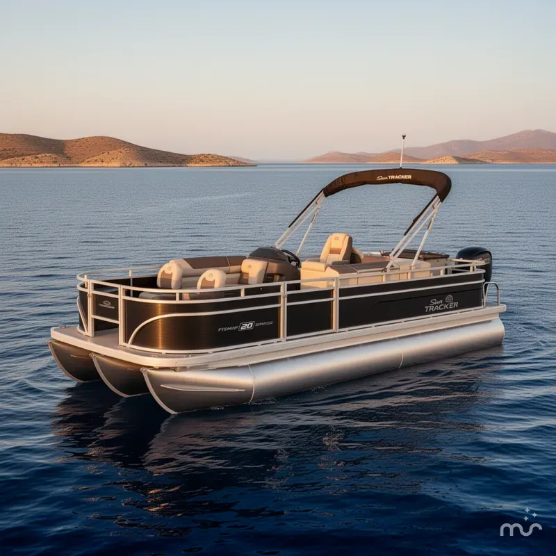 The Image of Sun Tracker Fishin' Barge 20 DLX 2026 - 0