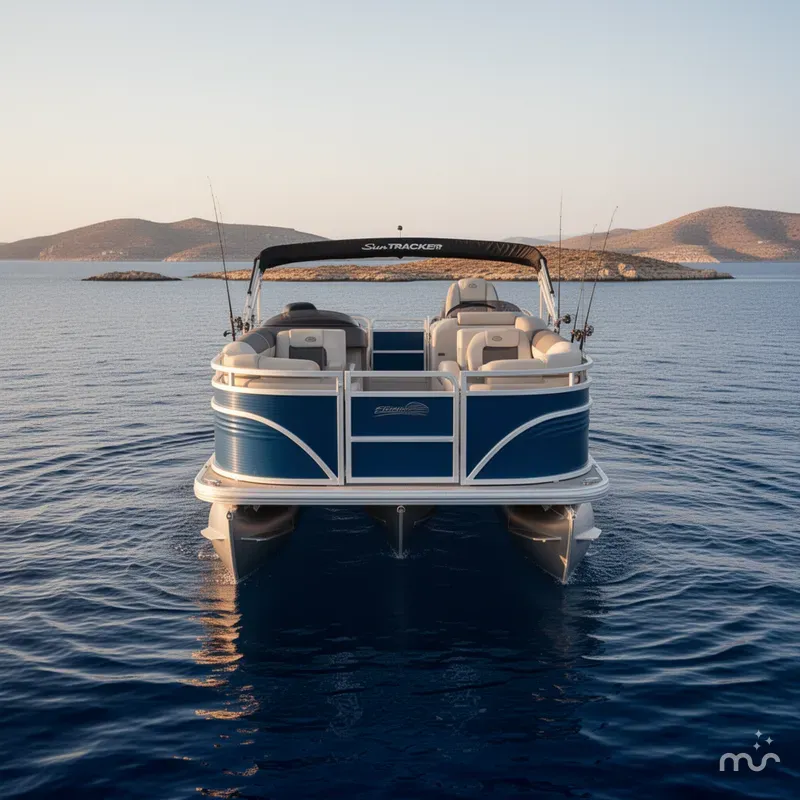 Slide: The Image of Sun Tracker Fishin' Barge 20 DLX 2026 - 3