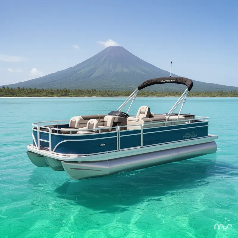 The Image of Sun Tracker Fishin' Barge 20 DLX 2026 - 0