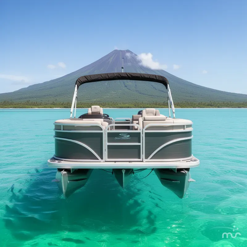 Slide: The Image of Sun Tracker Fishin' Barge 20 DLX 2026 - 3