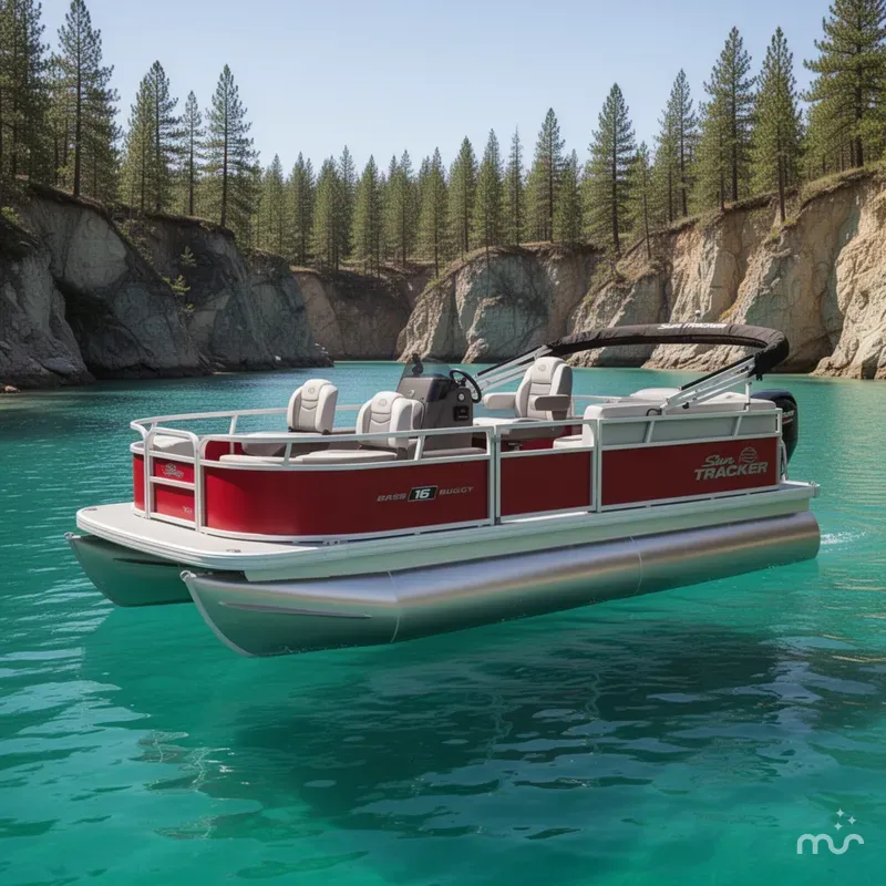 The Image of Sun Tracker Bass Buggy 16 XL Select 2026 - 0