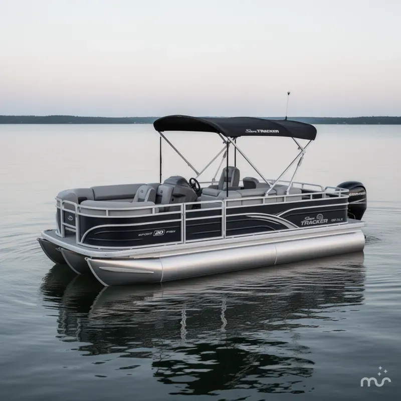 Slide: The Image of Sun Tracker SportFish 20 DLX 2026 - 0