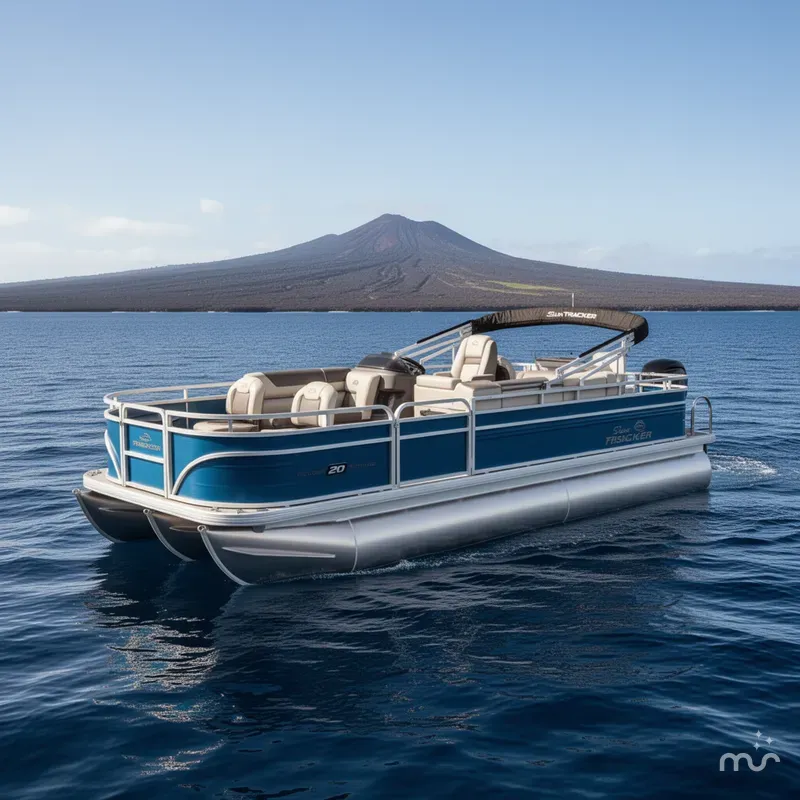 The Image of Sun Tracker Fishin' Barge 20 DLX 2026 - 0