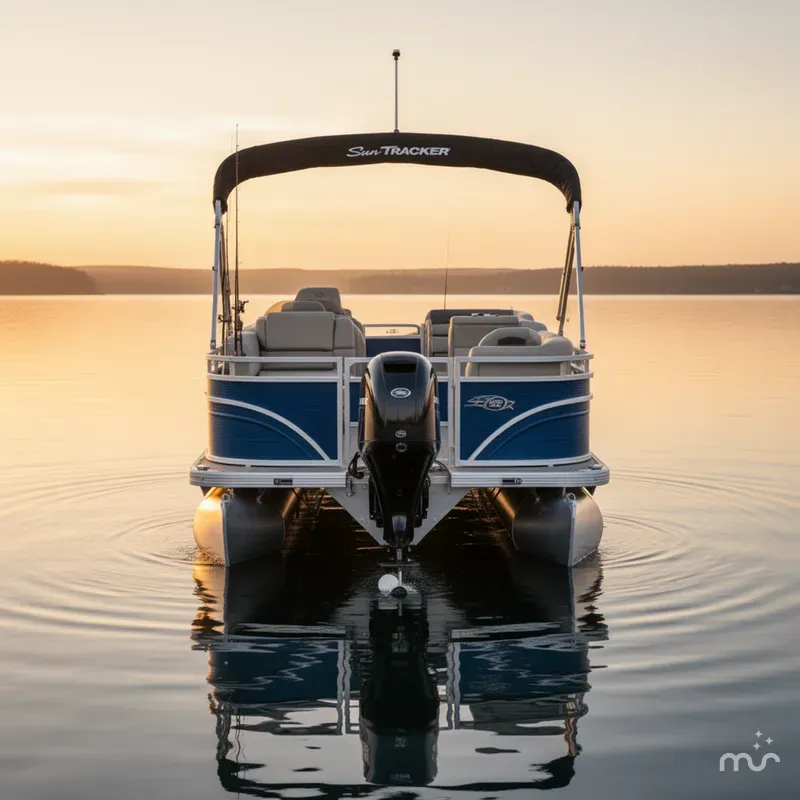 Slide: The Image of Sun Tracker Fishin' Barge 20 DLX 2026 - 3