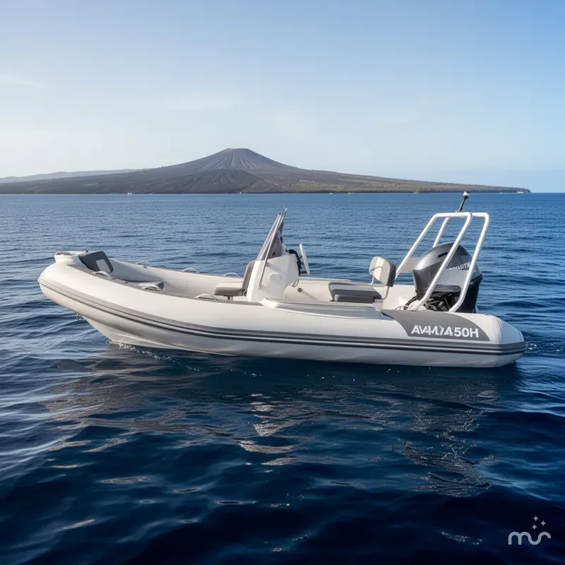 The Image of Gala A450HL with Tohatsu 60HP 2026 - 0