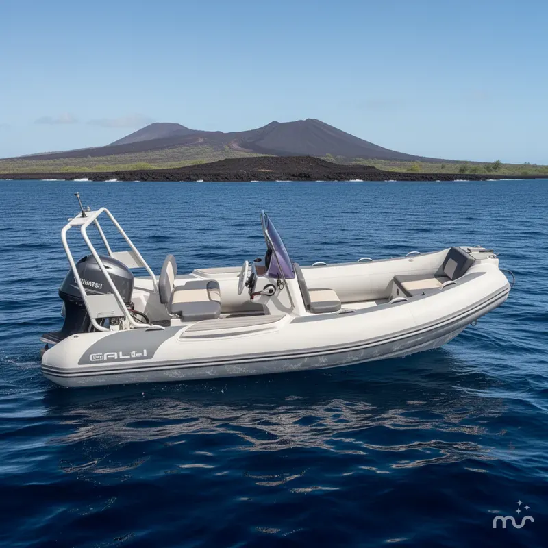 Slide: The Image of Gala A450HL with Tohatsu 60HP 2026 - 2