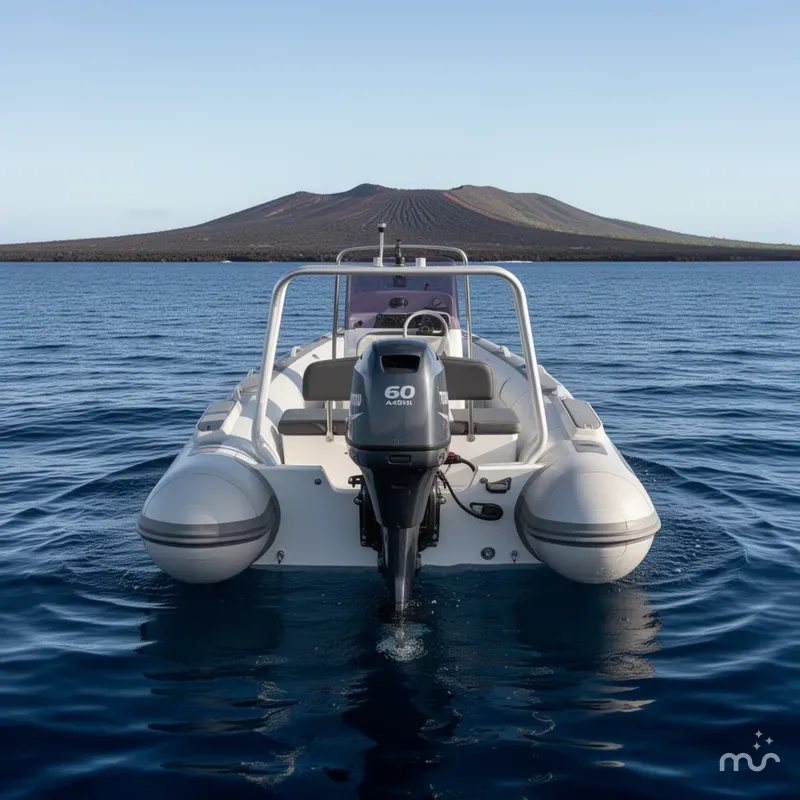 Slide: The Image of Gala A450HL with Tohatsu 60HP 2026 - 3