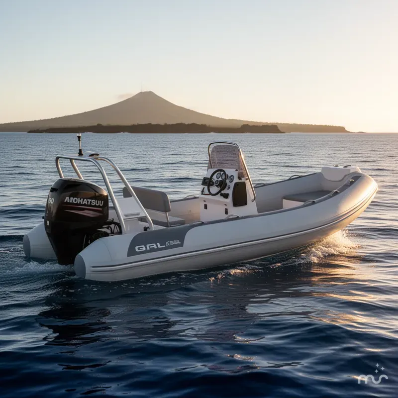 Slide: The Image of Gala A450HL with Tohatsu 60HP 2026 - 4