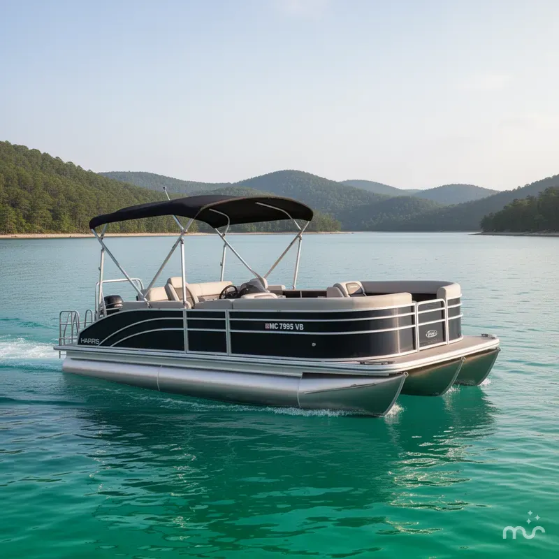 Slide: The Image of Harris Cruiser 230 2025 - 2
