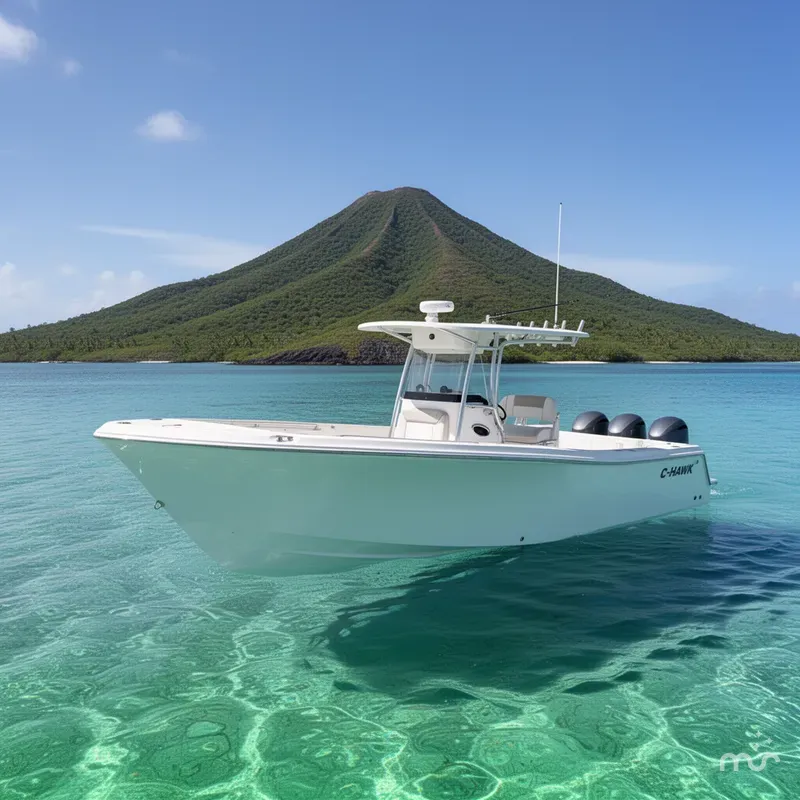 Slide: The Image of C-Hawk 190 Center Console SPL 2026 - 2
