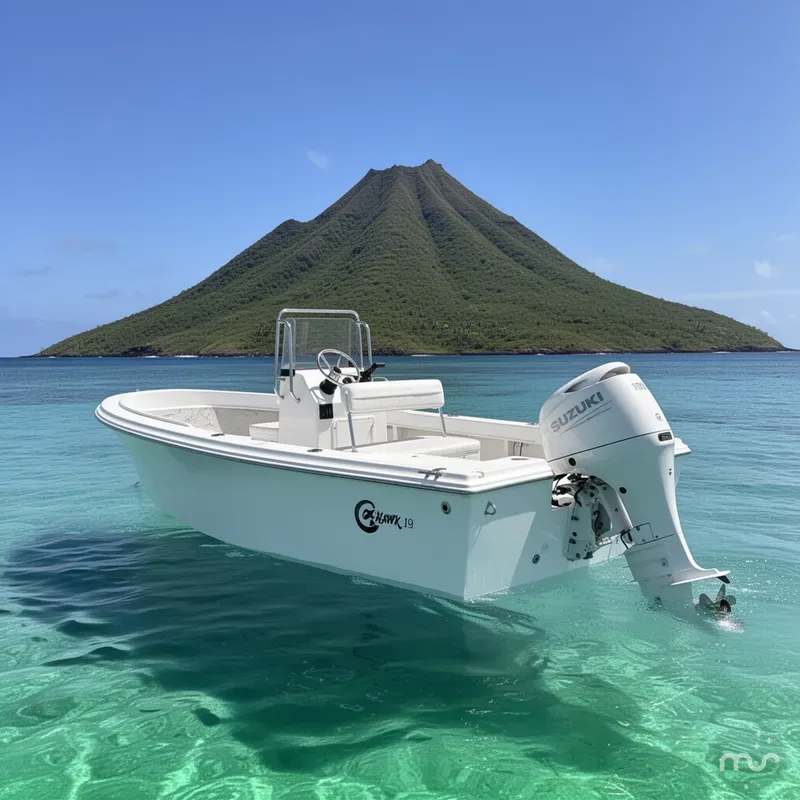 Slide: The Image of C-Hawk 190 Center Console SPL 2026 - 3