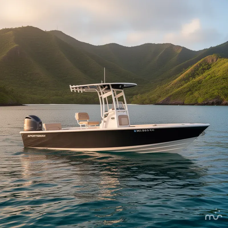 The Image of Sportsman Masters 247 Bay Boat 2016 - 0
