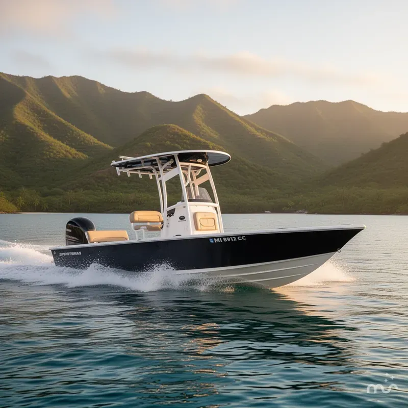 Slide: The Image of Sportsman Masters 247 Bay Boat 2016 - 4