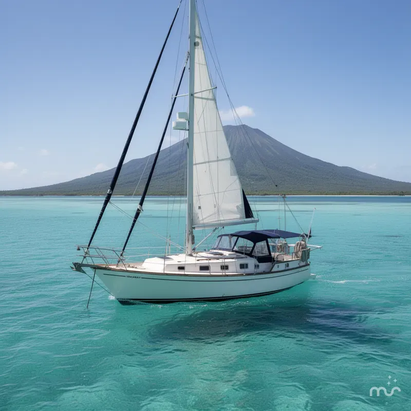The Image of Island Packet 420 2002 - 0