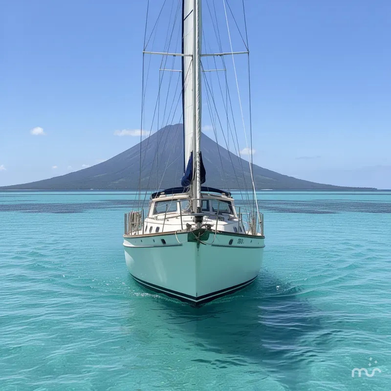 Slide: The Image of Island Packet 420 2002 - 1