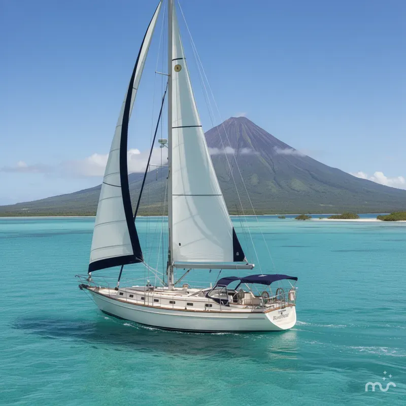 Slide: The Image of Island Packet 420 2002 - 2