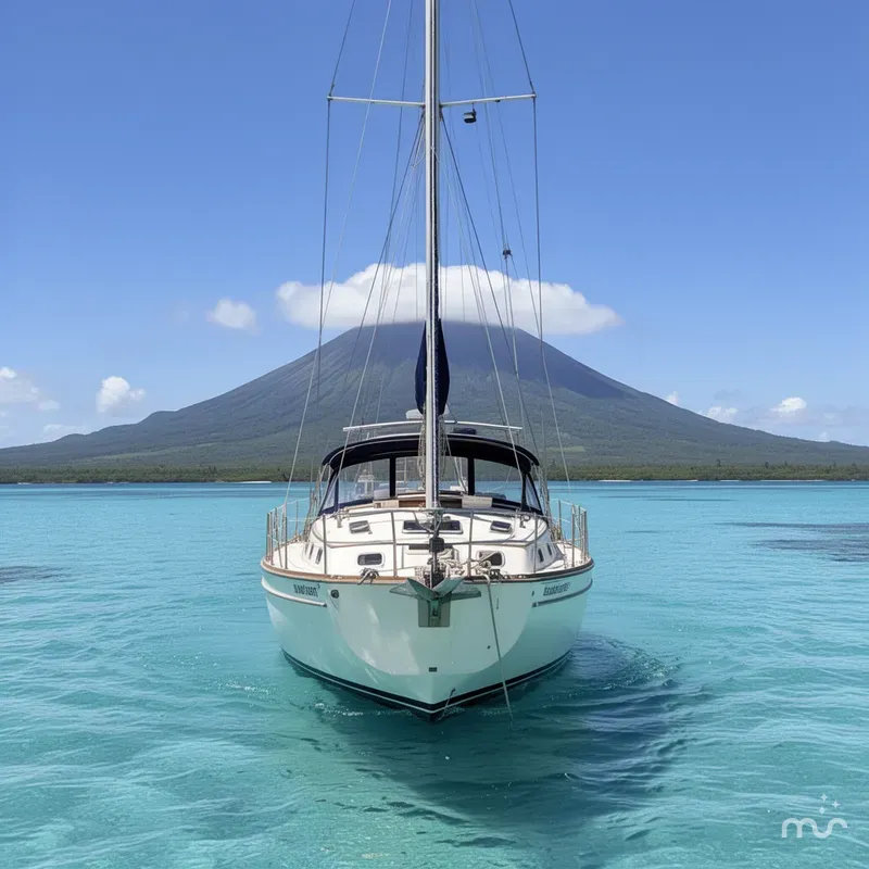 Slide: The Image of Island Packet 420 2002 - 3