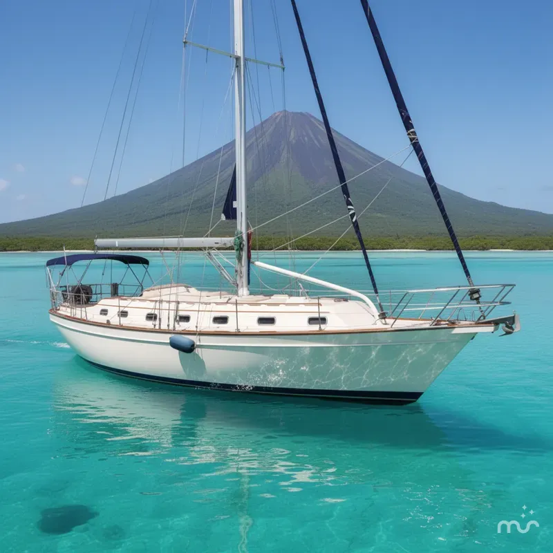 Slide: The Image of Island Packet 420 2002 - 4
