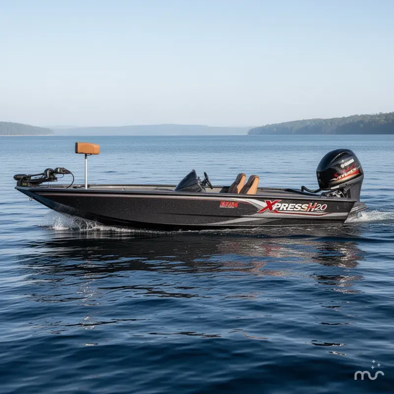 Slide: The Image of Xpress H20 Bass 2027 - 2