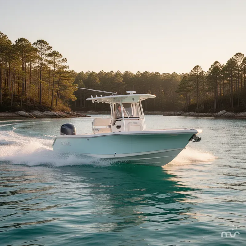 Slide: The Image of Robalo R180 Center Console 2026 - 1