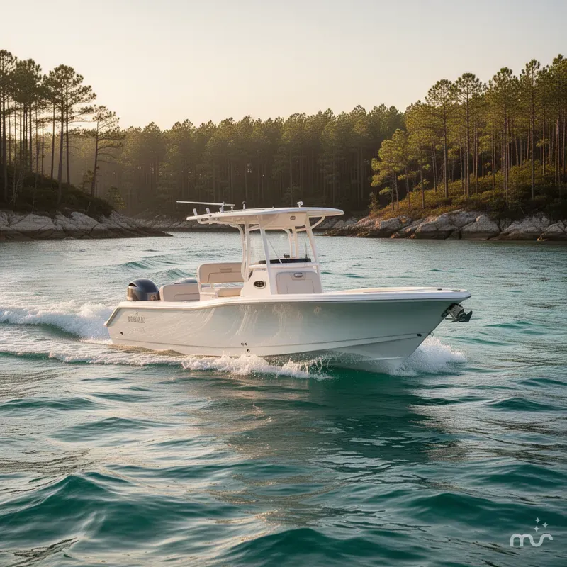 Slide: The Image of Robalo R180 Center Console 2026 - 2