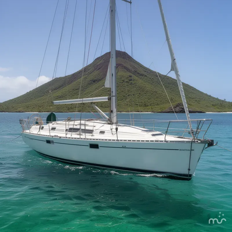 The Image of Beneteau Oceanis 400 1996 - 0
