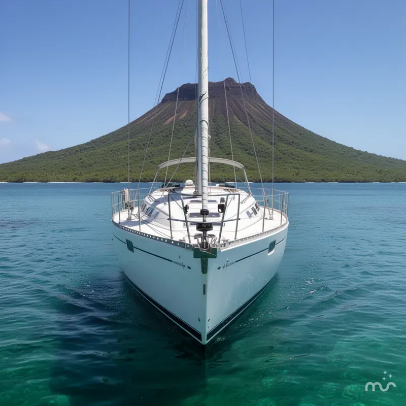 Slide: The Image of Beneteau Oceanis 400 1996 - 1