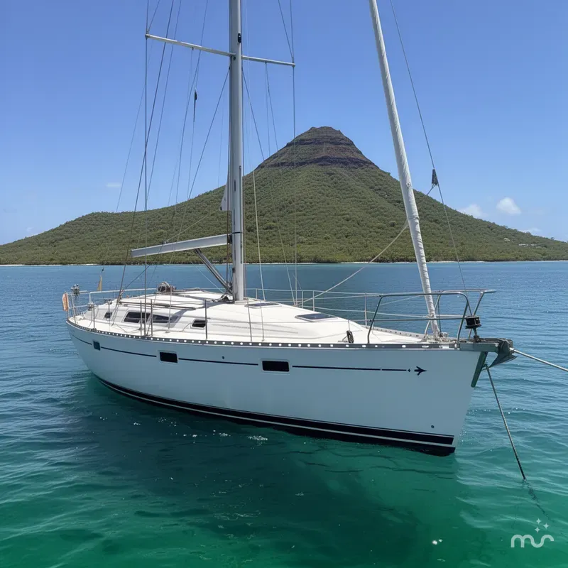 Slide: The Image of Beneteau Oceanis 400 1996 - 2