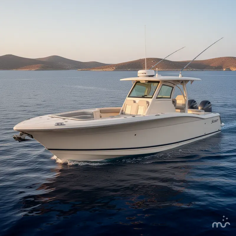 Slide: The Image of Scout 330 LXF 2026 - 2