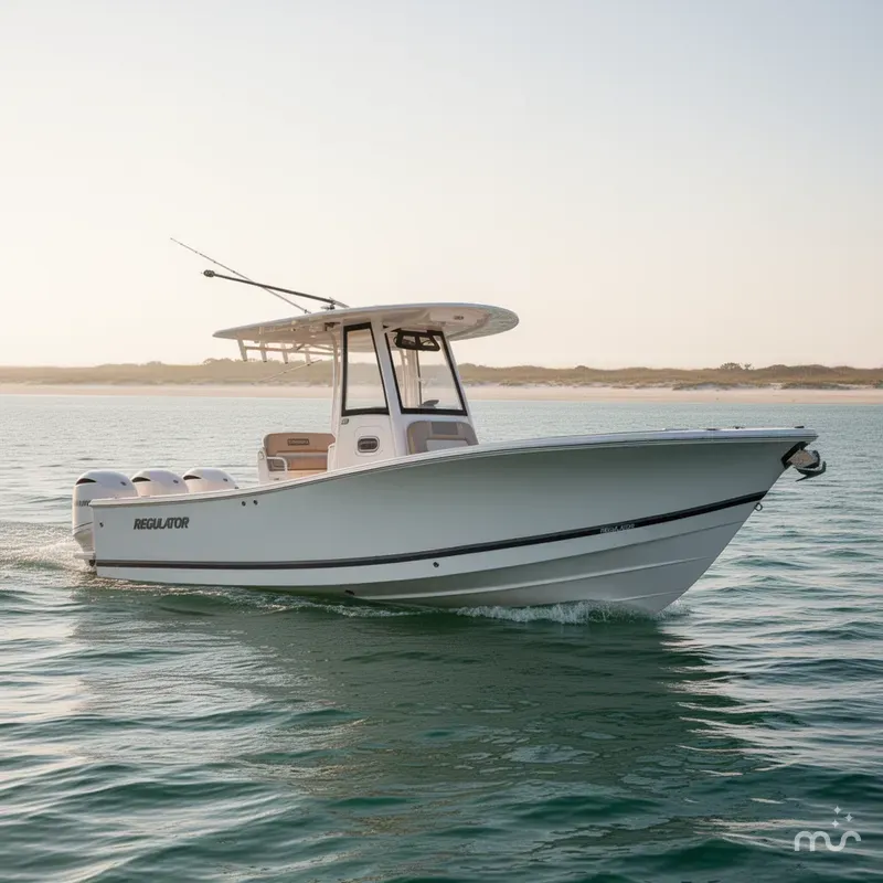 The Image of Regulator Marine 23 2026 - 0