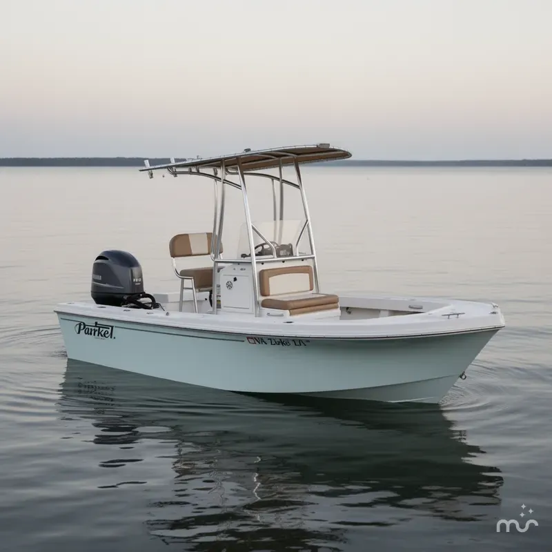 Slide: The Image of Parker 1801 Center Console 2019 - 0