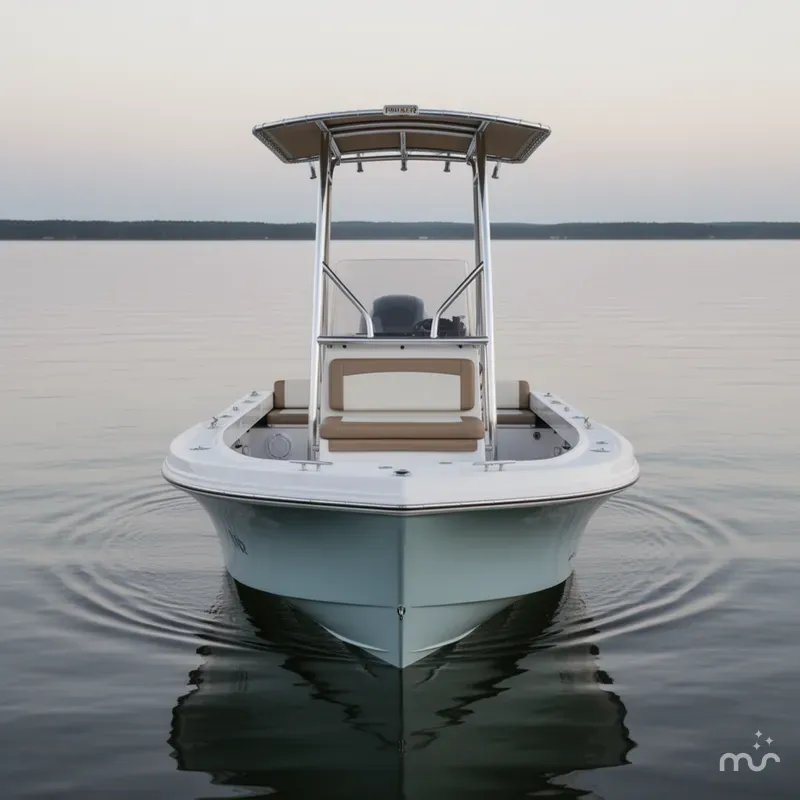 Slide: The Image of Parker 1801 Center Console 2019 - 1