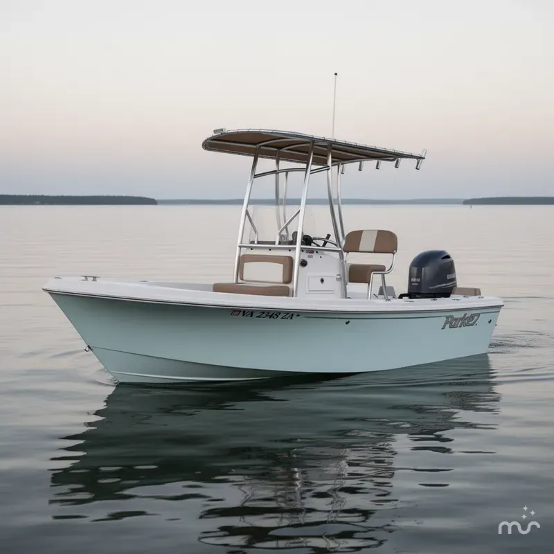 Slide: The Image of Parker 1801 Center Console 2019 - 2
