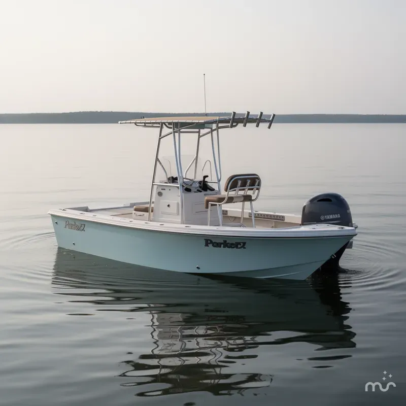 Slide: The Image of Parker 1801 Center Console 2019 - 4