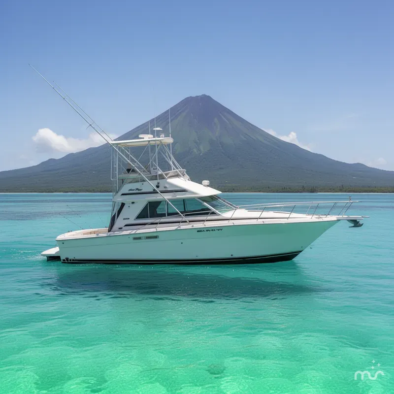 Slide: The Image of Sea Ray 310 Sport Bridge 1992 - 2