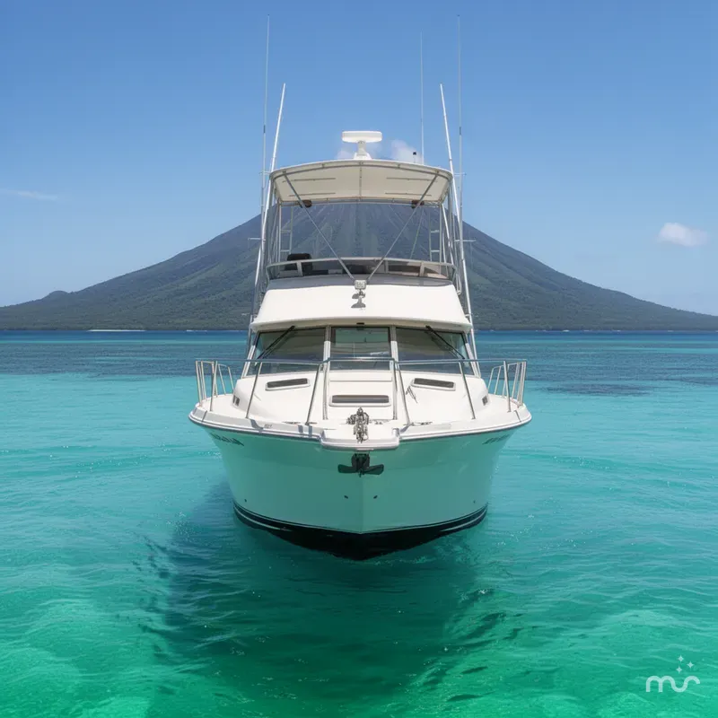 Slide: The Image of Sea Ray 310 Sport Bridge 1992 - 3