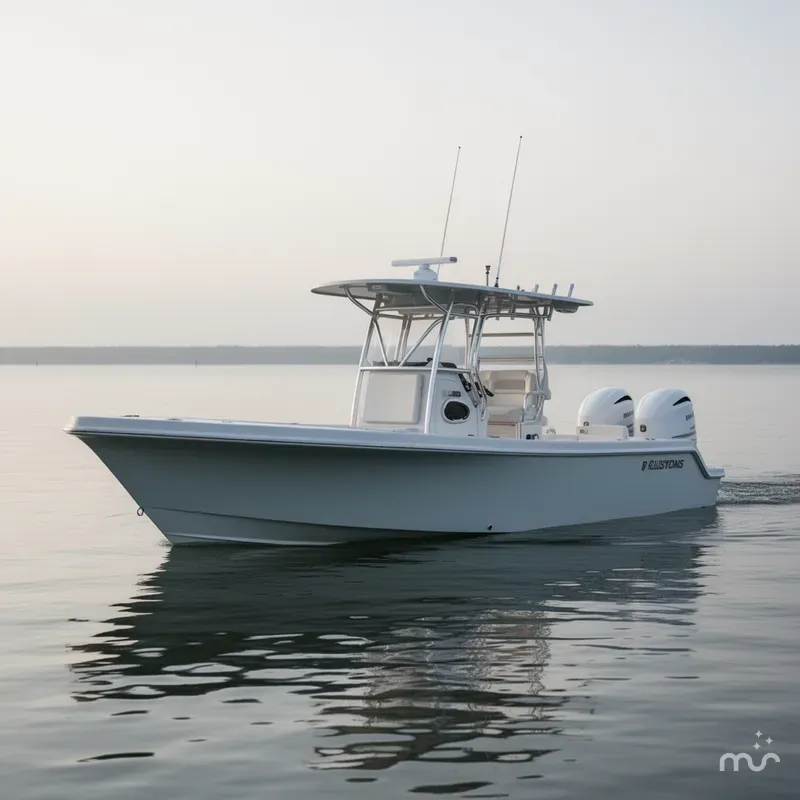 Slide: The Image of Pair Customs 27 Center Console 2026 - 0