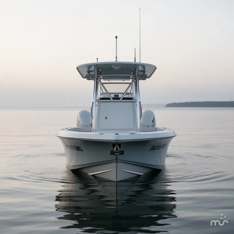 Slide: The Image of Pair Customs 27 Center Console 2026 - 1