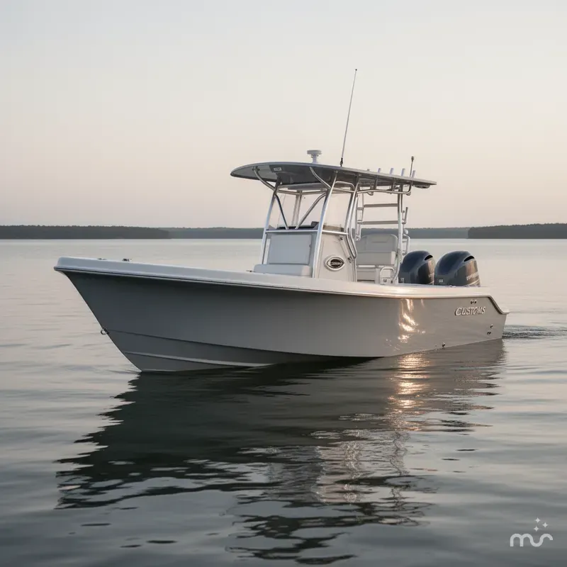 Slide: The Image of Pair Customs 27 Center Console 2026 - 2